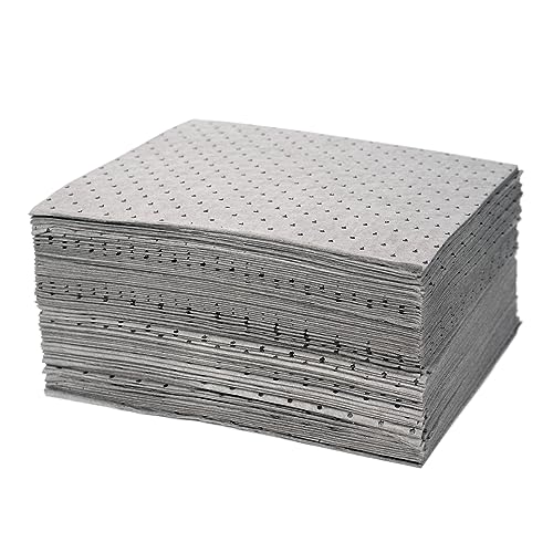 Image of FlashDry - Universal Spill Absorbent Pads (10 Pads per Container) | 17.5 inch x 13.5 inch x 2mm Oil and All Purpose Premium Liquid Pads Packed in a Convenient Sturdy Dispensing Box (1)