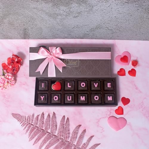 Image of Velvet Fine Chocolates: Indulgent Sweet Treats Gift Basket (12 Chocolates & Treats)