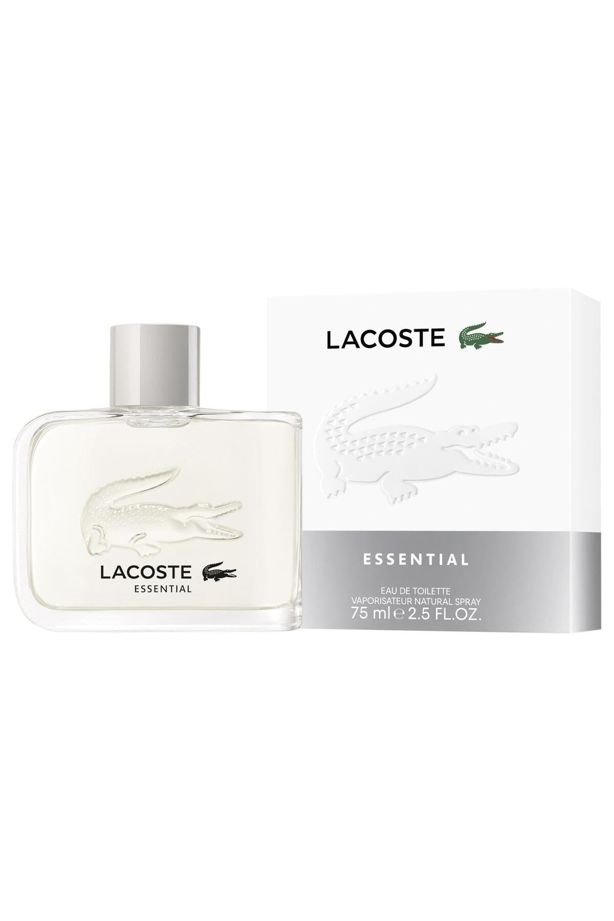 LACOSTE Essential EdT, Linie: Essential Pour Homme, Eau de Toilette, Größe: 75ml