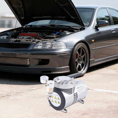 Bomba de vacío rotativa de una etapa, 110 V, 1/4 HP, caudal 17-18 GPM, para aire acondicionado automotriz miniatura 5
