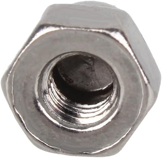 1000pcs DIN1587 Acorn Nuts Hex Head Cap Metric Nuts Round Head Cover Acorn Dome Nut M3 Stainless Steel 304