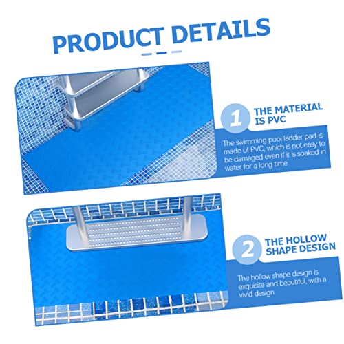 Alfombra antideslizante para escalera de piscina PRETYZOOM 90x23 cm miniatura 3