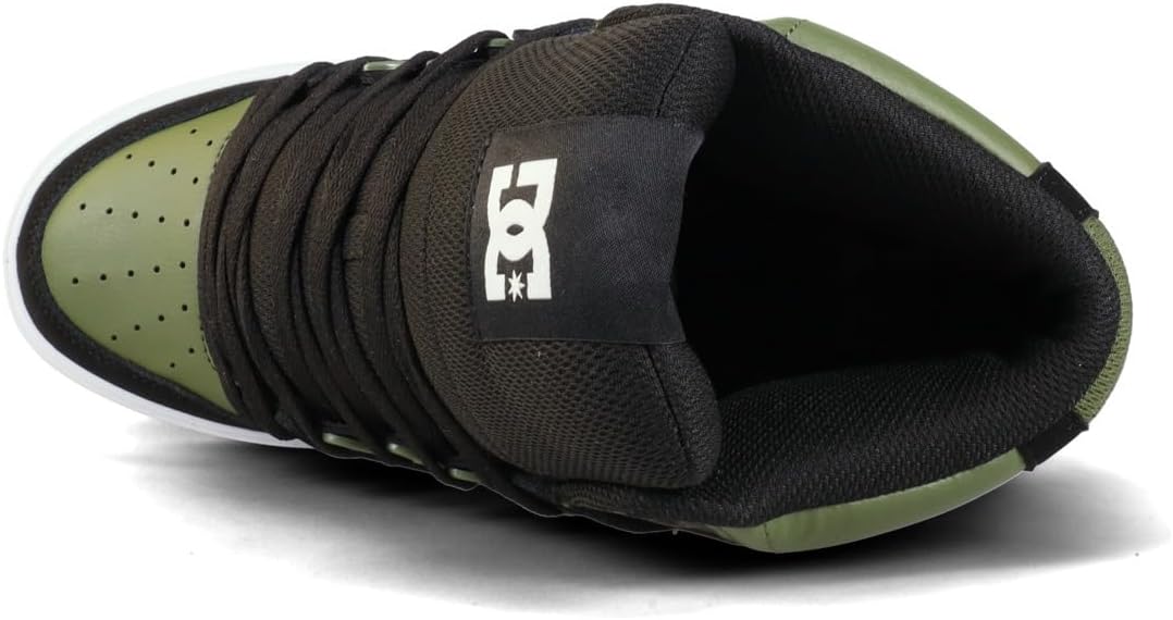 DC Shoes Men's Pure HIGH TOP WC Skate Shoe