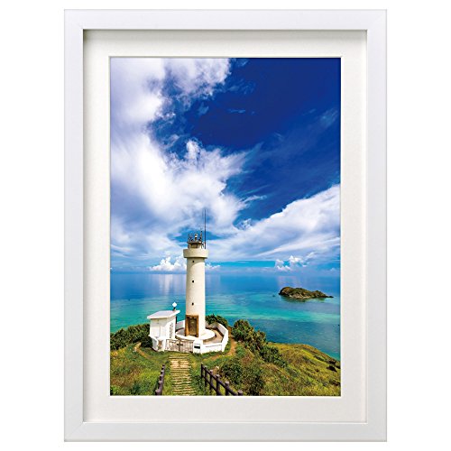 HAKUBA 額縁 MM-01 A3 木製 アクリル板 ホワイト FWMM01-WTA3 HAKUBA 額縁 MM-01 A3 木製 アクリル板 ホワイト FWMM01-WTA3