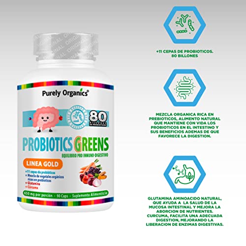 Probióticos, microbiot tabletas masticables Marca Purely Organics (3)