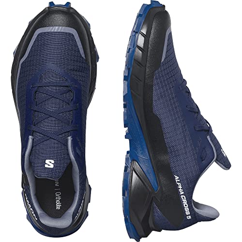 Image of Salomon Men's Alphacross 5 Gore-TEX Trail Running Shoes