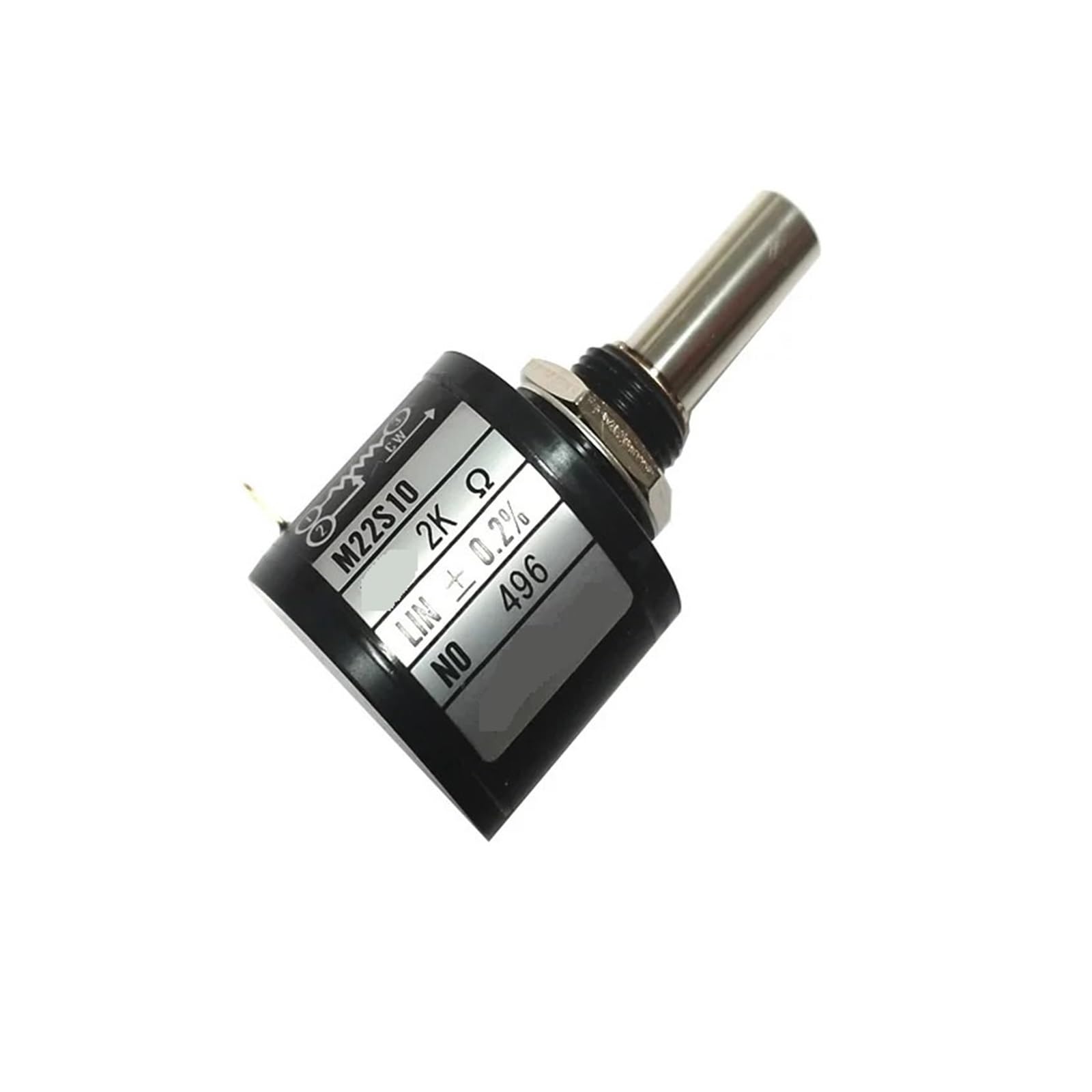 Copal M22S10 Potenziometro di precisione multi-giro 10-Turn Wirewound 1k 2k