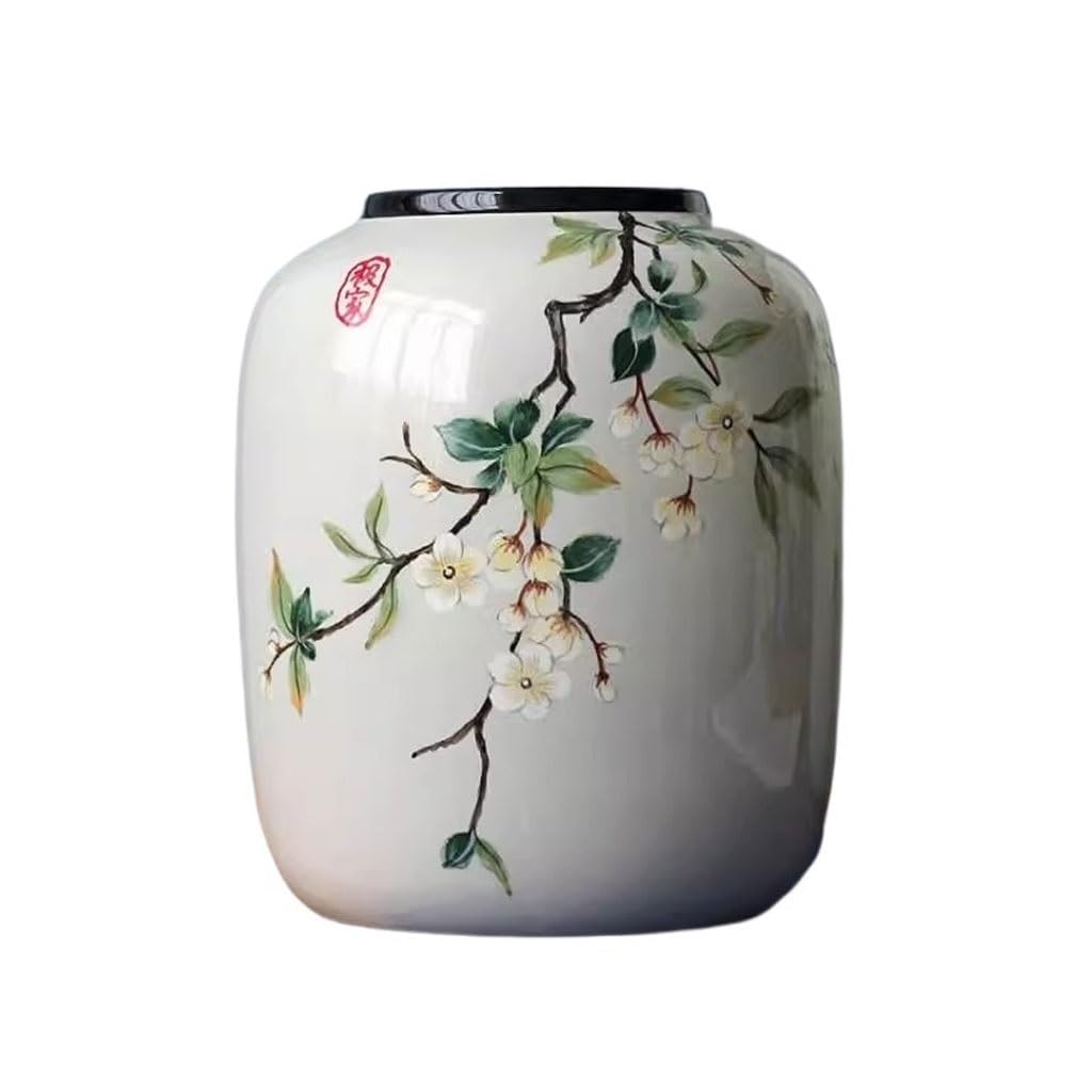 Vase de ferme en céramique pour fleurir votre salon et entrée chaleureuse