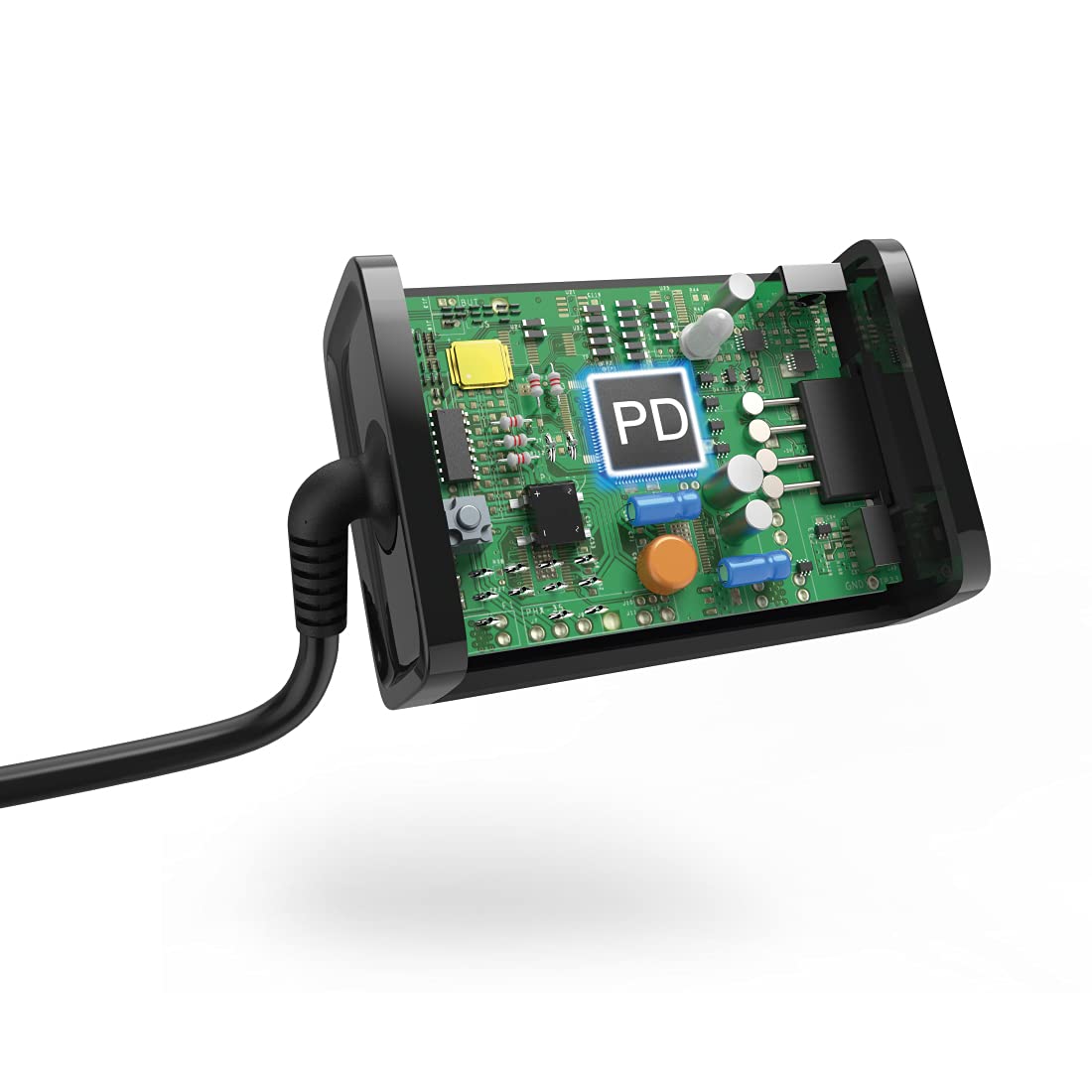 PC Cargador Universal portátil USB-C, de 5-20V/65W