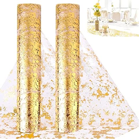 2 Pcs Camino Mesa Dorado Cover