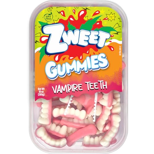 Zweet Gummies Vampire Teeth 10 oz miniatura 1