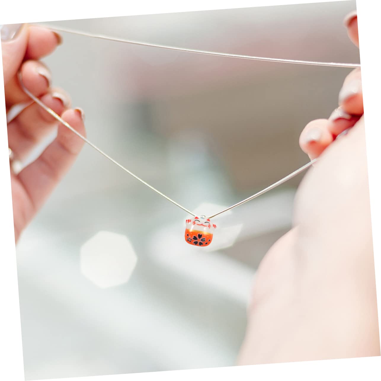 Anneome 60pezzi Per Charm Decorativi Per Braccialetti e Collane Accessori Per Personalizzati
