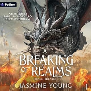 A Breaking of Realms Audiolibro Por Jasmine Young arte de portada