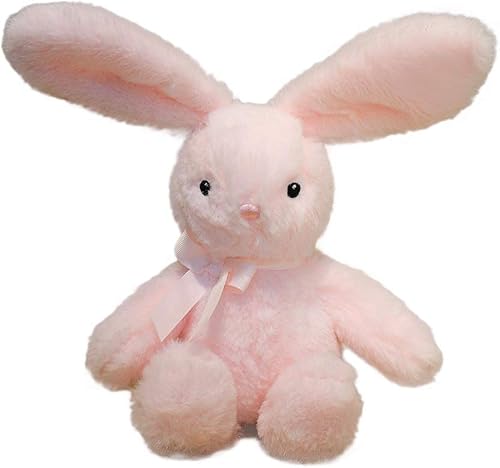 Peluche de conejo de Pascua de Plushland para niños y niñas diseño de conejo salvaje suave realista regalo de 120in