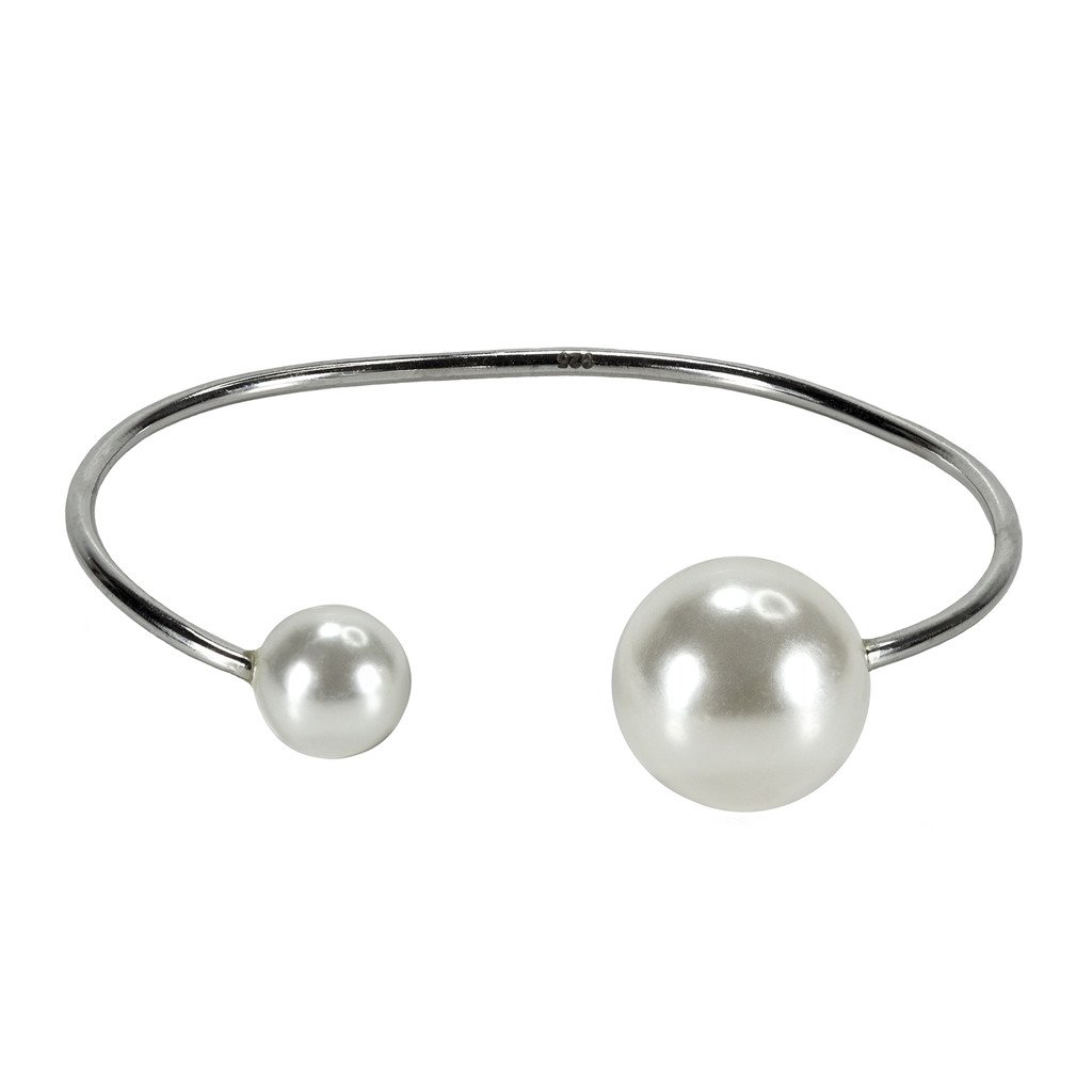 Andreia Fuzon JewelryDouble-ended Pearl Cuff