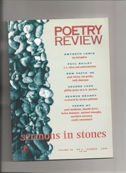 Paperback Poetry Review: Sermons in Stones [Unqualified] Book