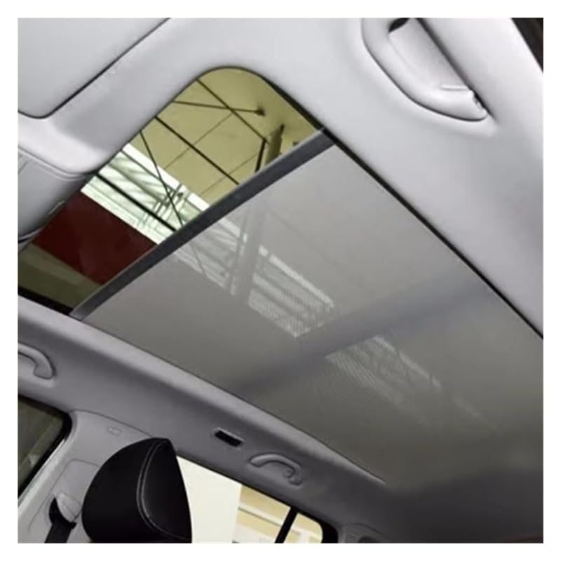 Tendina Parasole Auto per Audi Q5 2009-2014 2015 2016 2017 1K9877307A, 5ND877307,Tende a Rullo per tettuccio apribile, Tendine per tettuccio apribile per Auto,C-Black