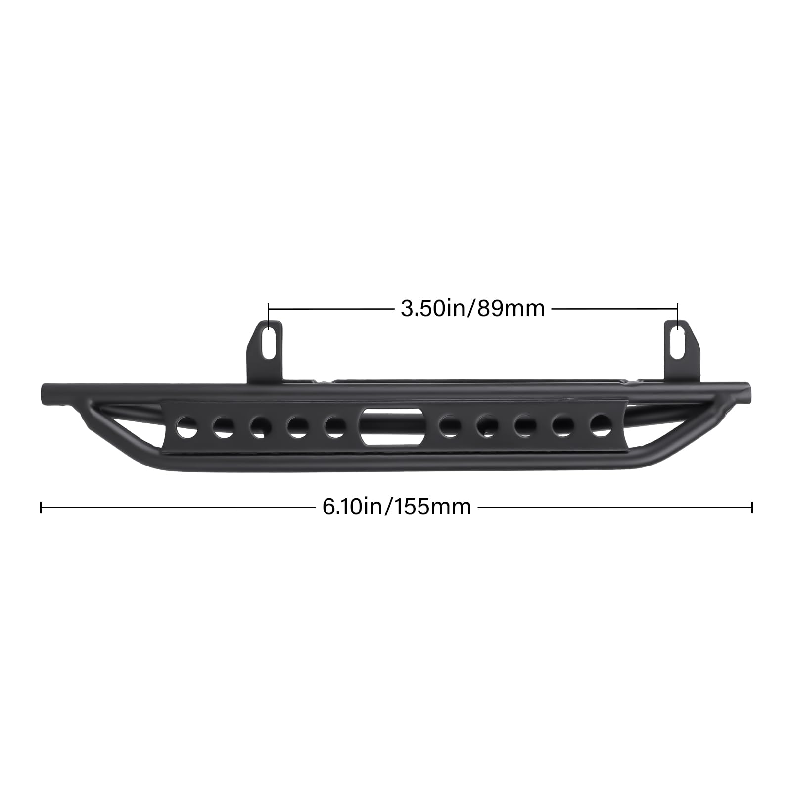 EVTSCAN RC Car Etall Seitenpedal, Für Axiales SCX10 II 90046 Crawler 1