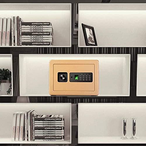Maison électronique coffre-fort avec mot de passe digital noir sécurisé