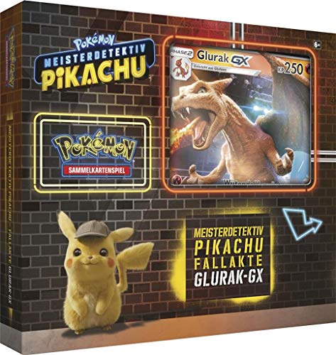 Preisvergleich Produktbild Pokemon 45105 PKM Movie Glurak-GX Box, bunt