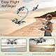 T26 Drohne mit 1080P Kamera – Ferngesteuerter Faltbarer FPV-Quadrocopter mit 2 Akkus, 26-30 Min. Flugzeit, 3D-Flip, Schwerkraftsensor, Headless-Modus & Ein-Knopf-Start/Landung – Ideal für Anfänger