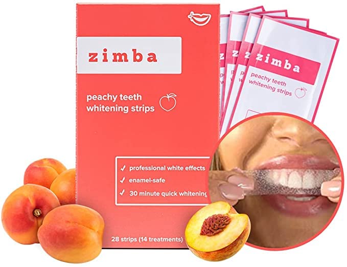 List of Ten Best Zimba Whitening Strips Top Picks 2023 Reviews