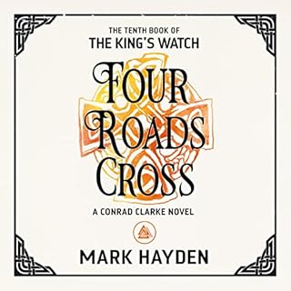 Four Roads Cross Audiolibro Por Mark Hayden arte de portada