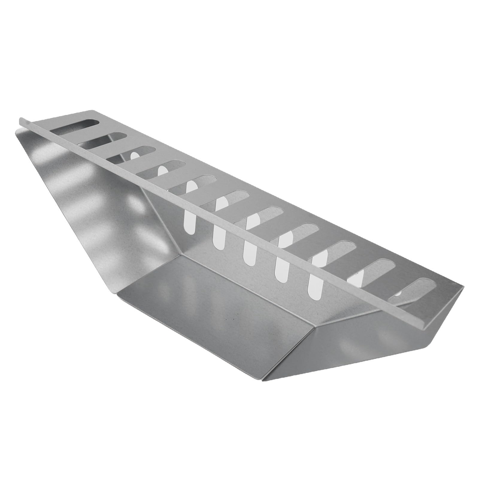 Panier à charbon de bois robuste pour barbecue, foyer en métal résistant aux hautes températures, accessoire barbecue
