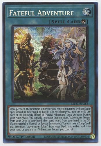 Amazon.com: Fateful Adventure - MP23-EN268 - Prismatic Secret Rare