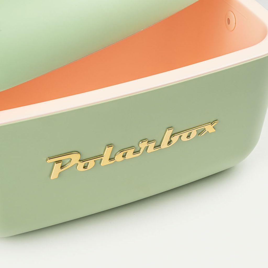 Kreher Polarbox Kühlbox klein Retro Vintage Design Kunststoff Polystyrol Airpop thermische Isolierung