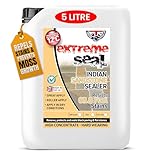 Trade Supplies UK - Extreme Seal Indian Sandstone Sealer - Wet Look - Polyurethane-Based, Hard-Wearing & Durable, Deep Penetrating, Weatherproof, Protects Against Dirt, Oil & Stains - 5L