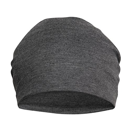 Image of FabSeasons Cotton Blend Slouchy Beanie and Skull Cap for Summer, Winter, Autumn & Spring Season, Can be Used as a Helmet Cap Too