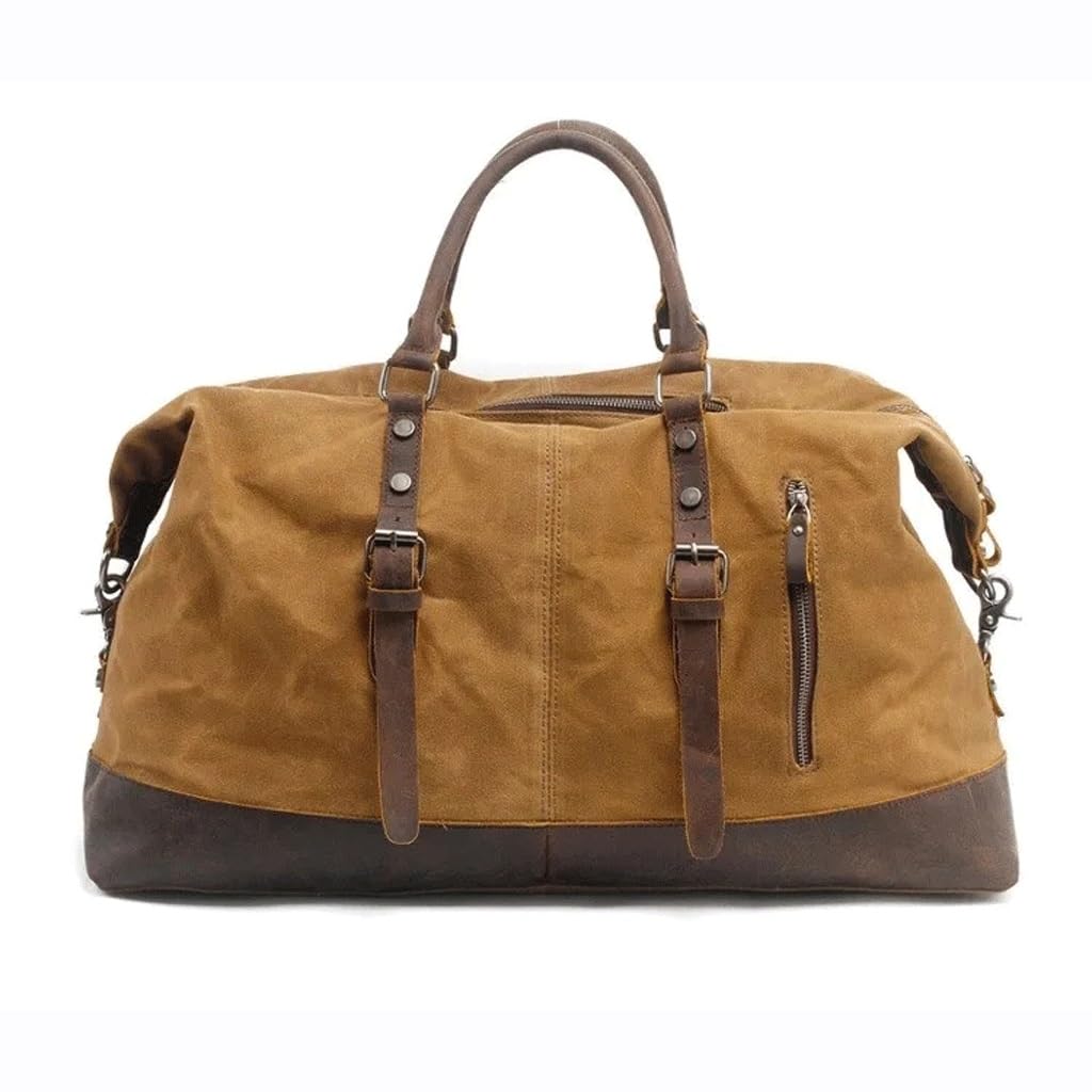 Sacs de transport en toile souple et grand sac de nuit chic