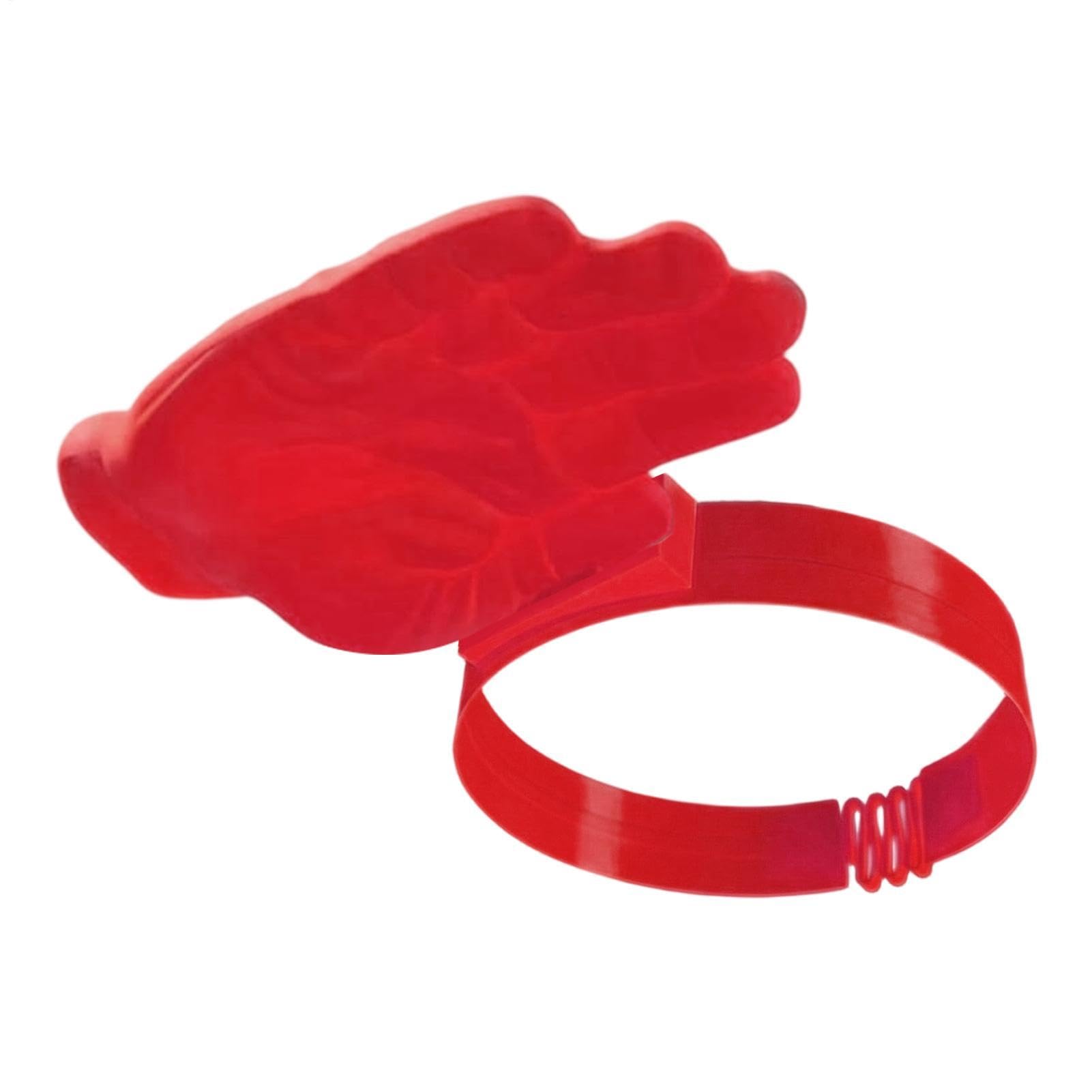 Visera Solar en Forma de Mano, Sombrero Sol Divertido Impreso 3D, Novedad Visera de Golf Manos Libres con Correa Ajustable, para Fotos, Verano en la Playa y Viajes — view 12
