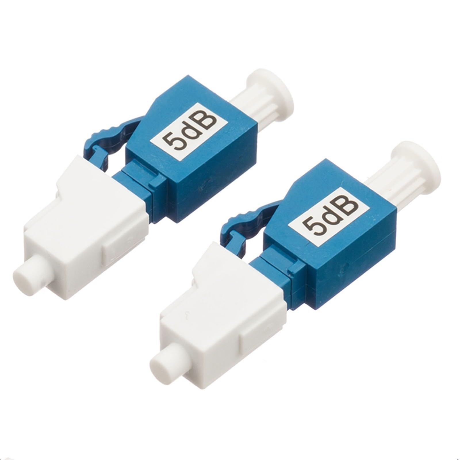 Attenuatore FM in Fibra LC Femmina-Maschio Tipo Spina 0db 1db20db 3db 5db 30db 8db Fibra Ottica ftth LC/UPC 10 pz(Grey/Green)