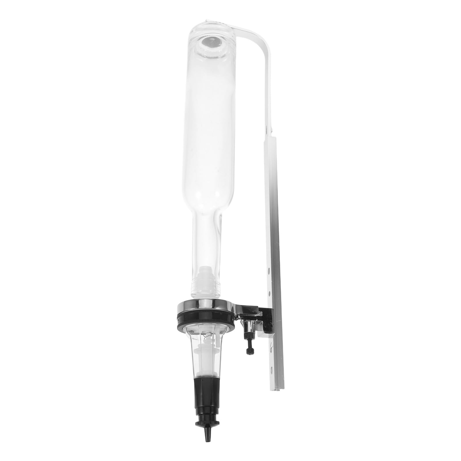 TOYANDONA Kit Pompe Transfert Parfum 400 ML Transparent en Verre, Outil Distribution Huiles Essentielles, Remplissage Précis pour Flacons Rechargeables, Accessoire DIY Parfum Voyage Beauté
