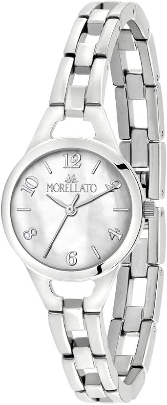 Morellato Orologio Analogico Quarzo Donna con Cinturino in Acciaio Inox  R0153155502 : Amazon.it: Orologi