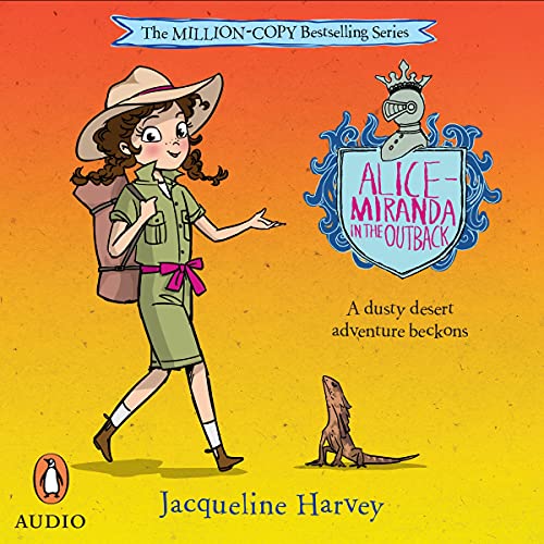Alice-Miranda in the Outback by Jacqueline Harvey episode artwork