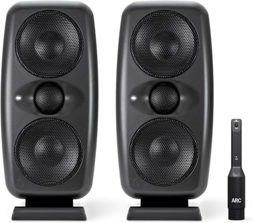 IK Multimedia iLoud MTM MKII - Pareja de monitores de estudio com...