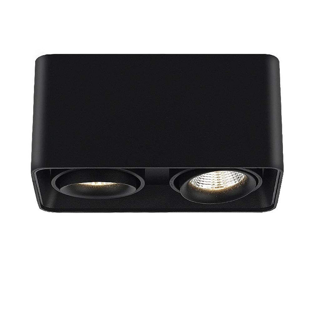 Spot de plafond LED réglable pour supprimer les zones d'ombre du couloir