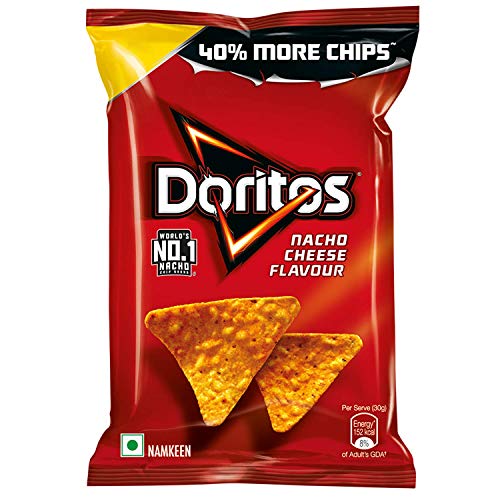 Image of Doritos Nacho Cheese,66 Grams Pouch