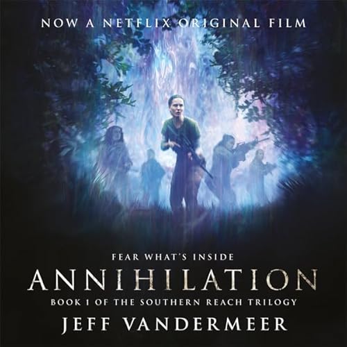 Annihilation Audiolivro Por Jeff VanderMeer capa