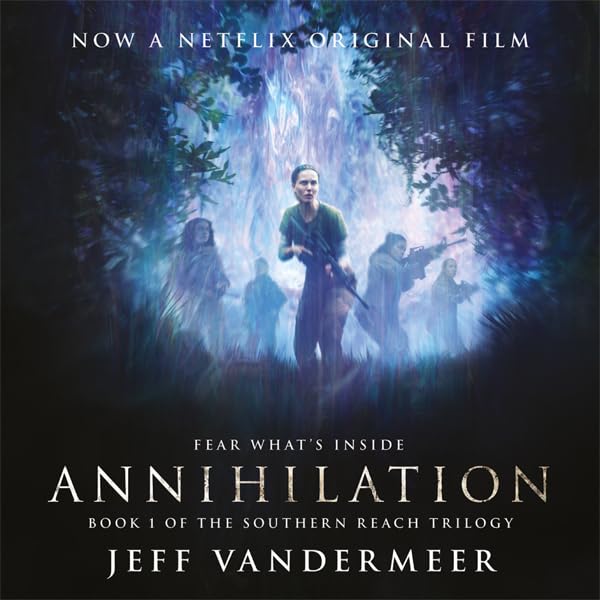 Cover art for Annihilation