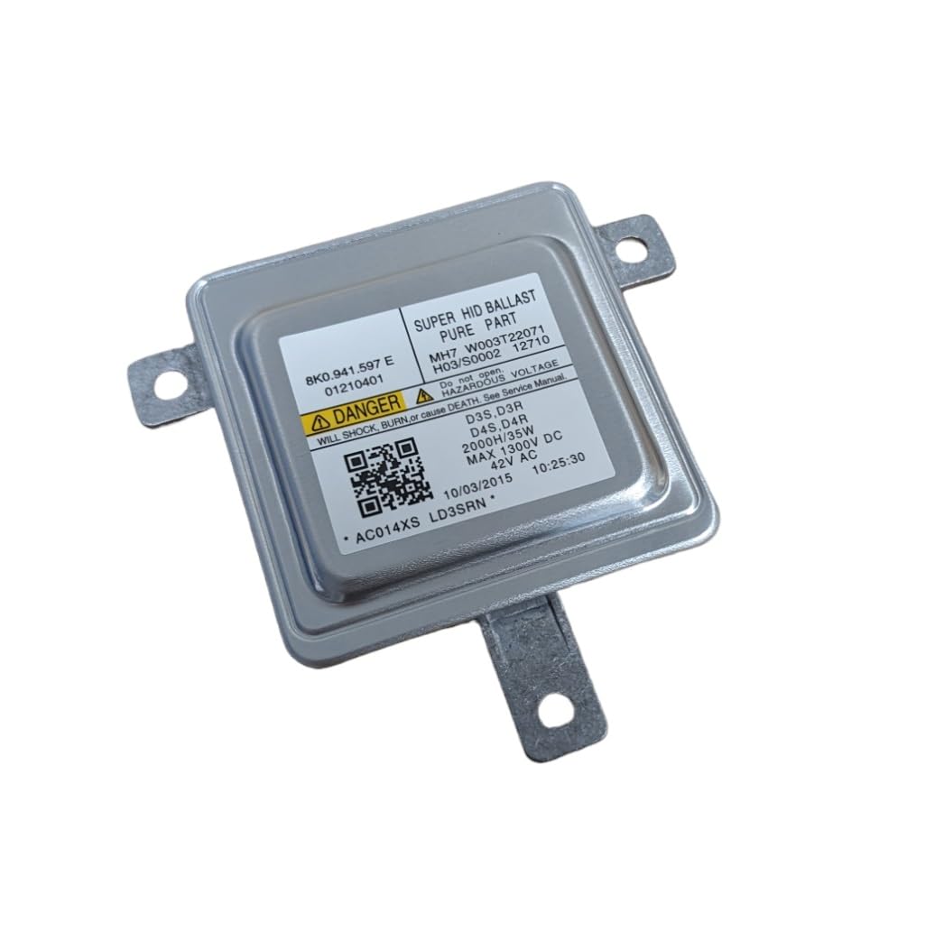 Ballast pour phares Xénon 8K0941597E W003T22071 8K0 941 597 E NEUF