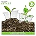Stock Your Home 9 oz Commercially Compostable Cold Cups (50 Pack), Eco Party Cup, Environmentally Friendly Recyclable Disposable Sustainable for Water, Wine, Beer Sample 4