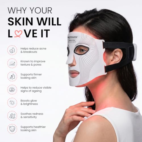 Image of PROTOUCH Spectra Glow LED Facial Mask | 7 Color LED Light Therapy