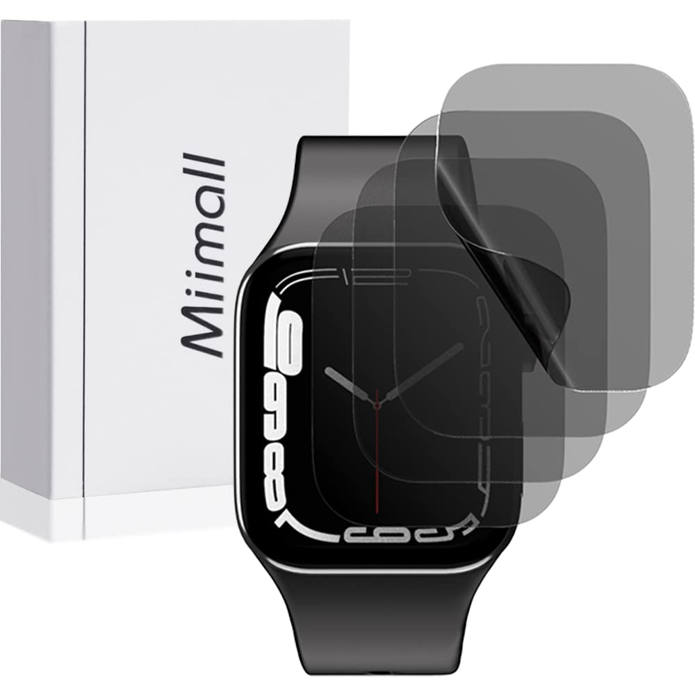 Amazon.co.jp: Miimall【覗き見防止】【4枚セット】対応Apple Watch 