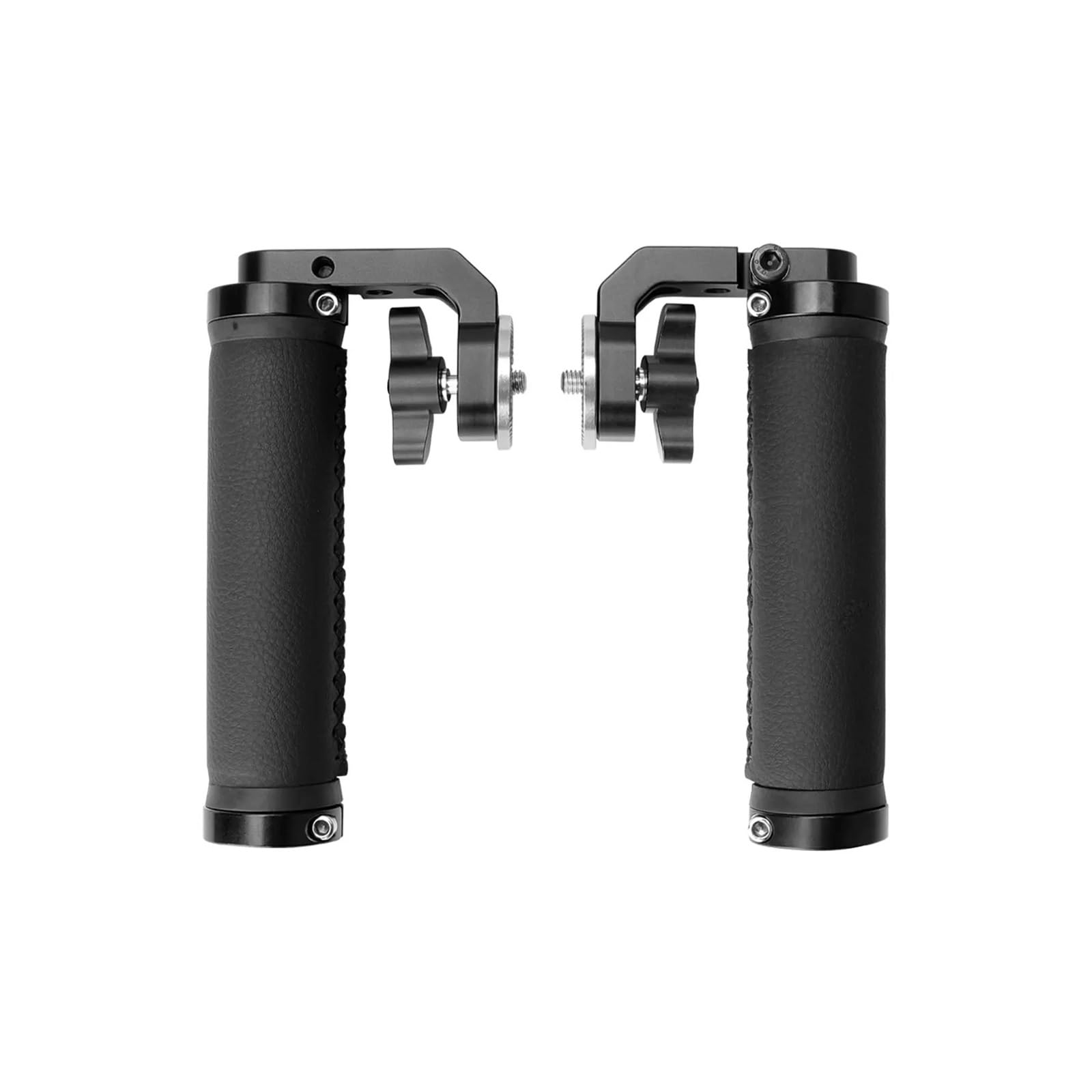 Compatible for ARRI,Compatible for DSLR, Leather Rosette Handgrip with 1/4"-20 Mounting Hole for Camera Monitor Bracket(SZ0032)