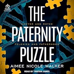 The Paternity Puzzle Audiolibro Por Aimee Nicole Walker arte de portada