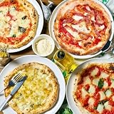 【冷凍とは思えないもちもち食感】冷凍ピザ 本格ナポリピザ4種セット｜39時間熟成×500℃石窯焼き｜採れたてモッツァレラ使用｜職人協会認定｜ギフト